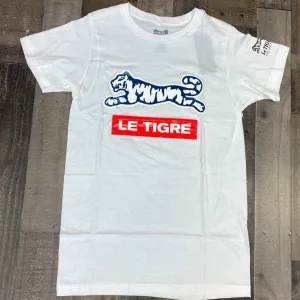 Le Tigre- nautical logo ss tee