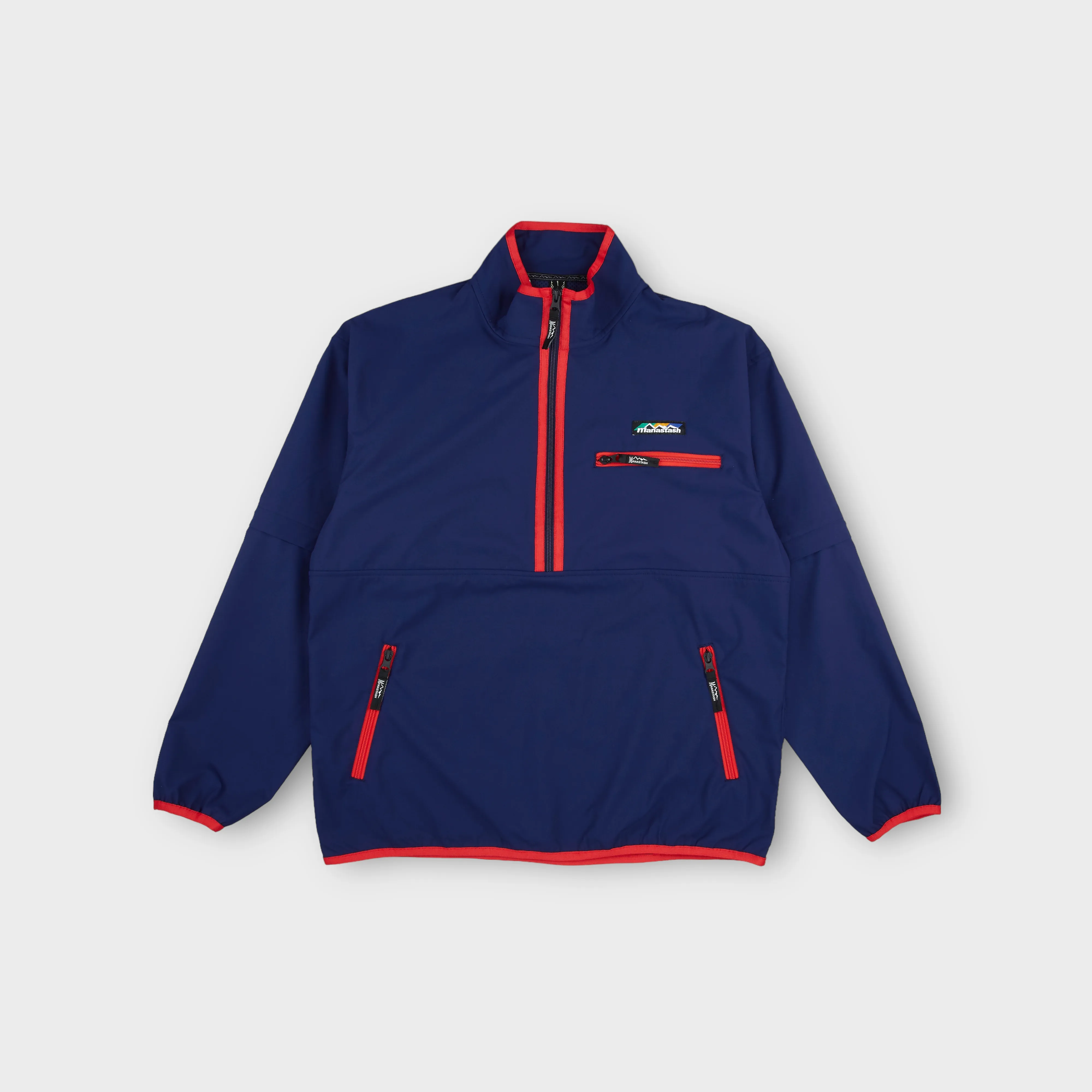 Manastash Poppy Pop Over Tracktop I Navy