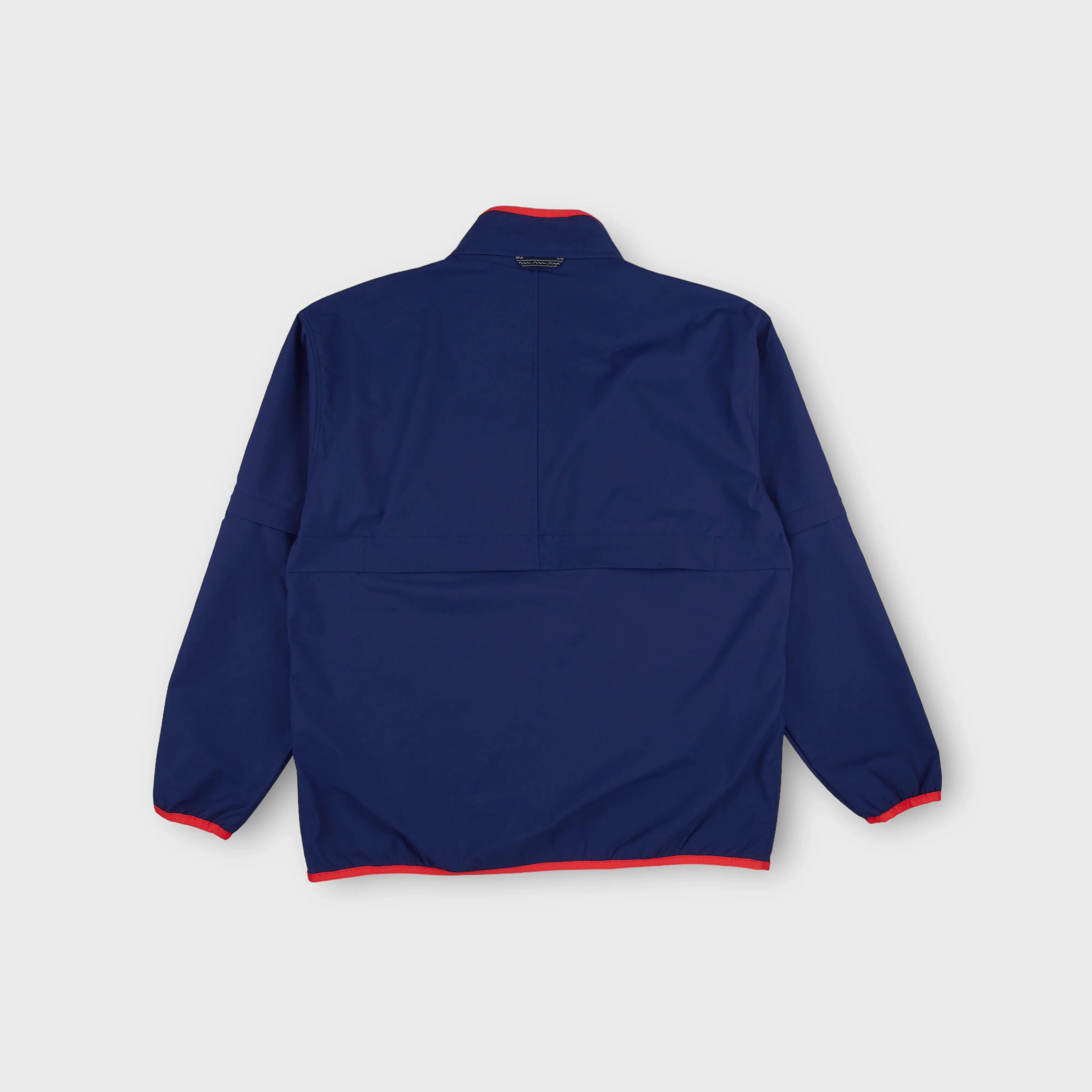 Manastash Poppy Pop Over Tracktop I Navy