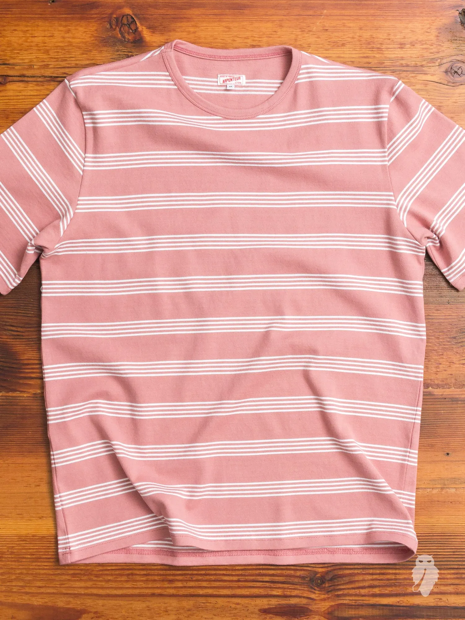 Match Jersey T-Shirt in Pink