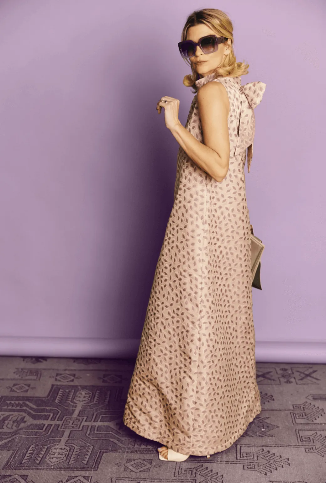 Maxi Mod Dress - Amethyst