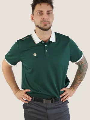 Men's Contrast Polo