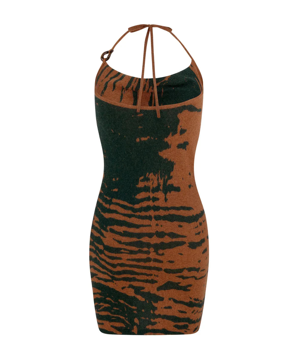 MIRAGE MINI DRESS - CLAY