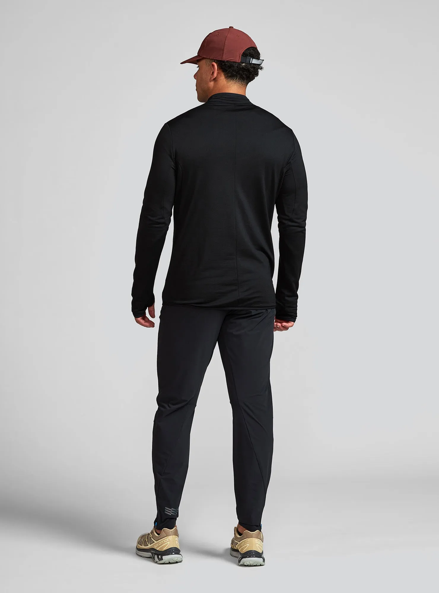 M's Rover Merino Half-Zip