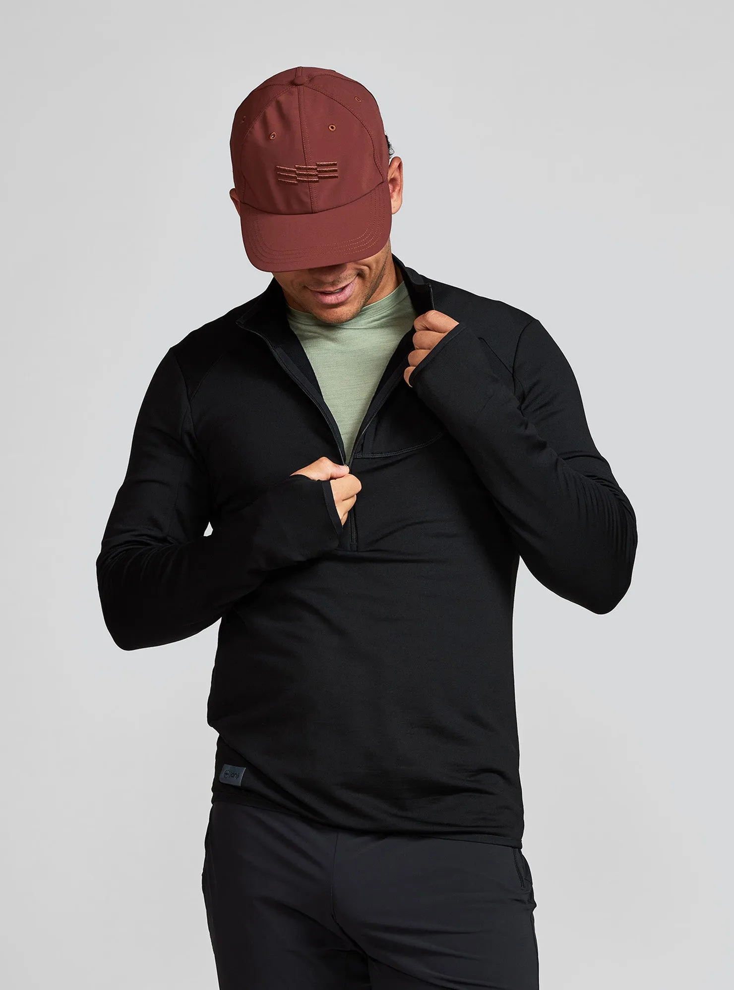 M's Rover Merino Half-Zip