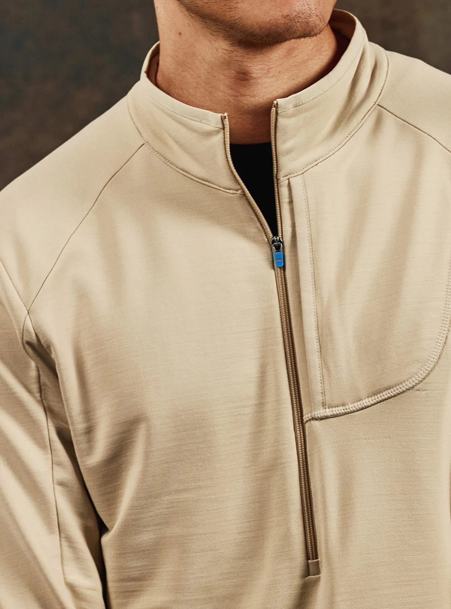 M's Rover Merino Half-Zip