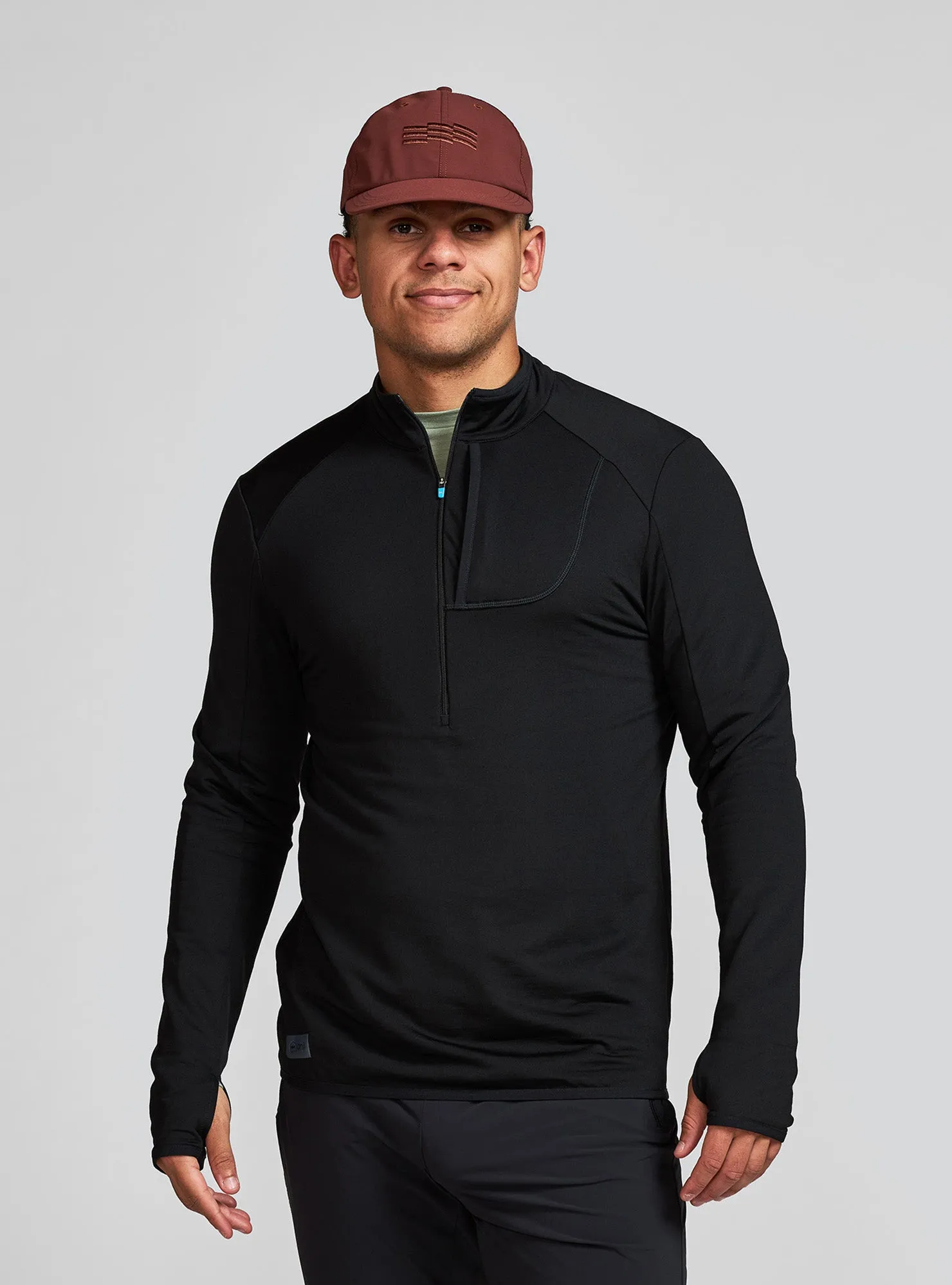 M's Rover Merino Half-Zip