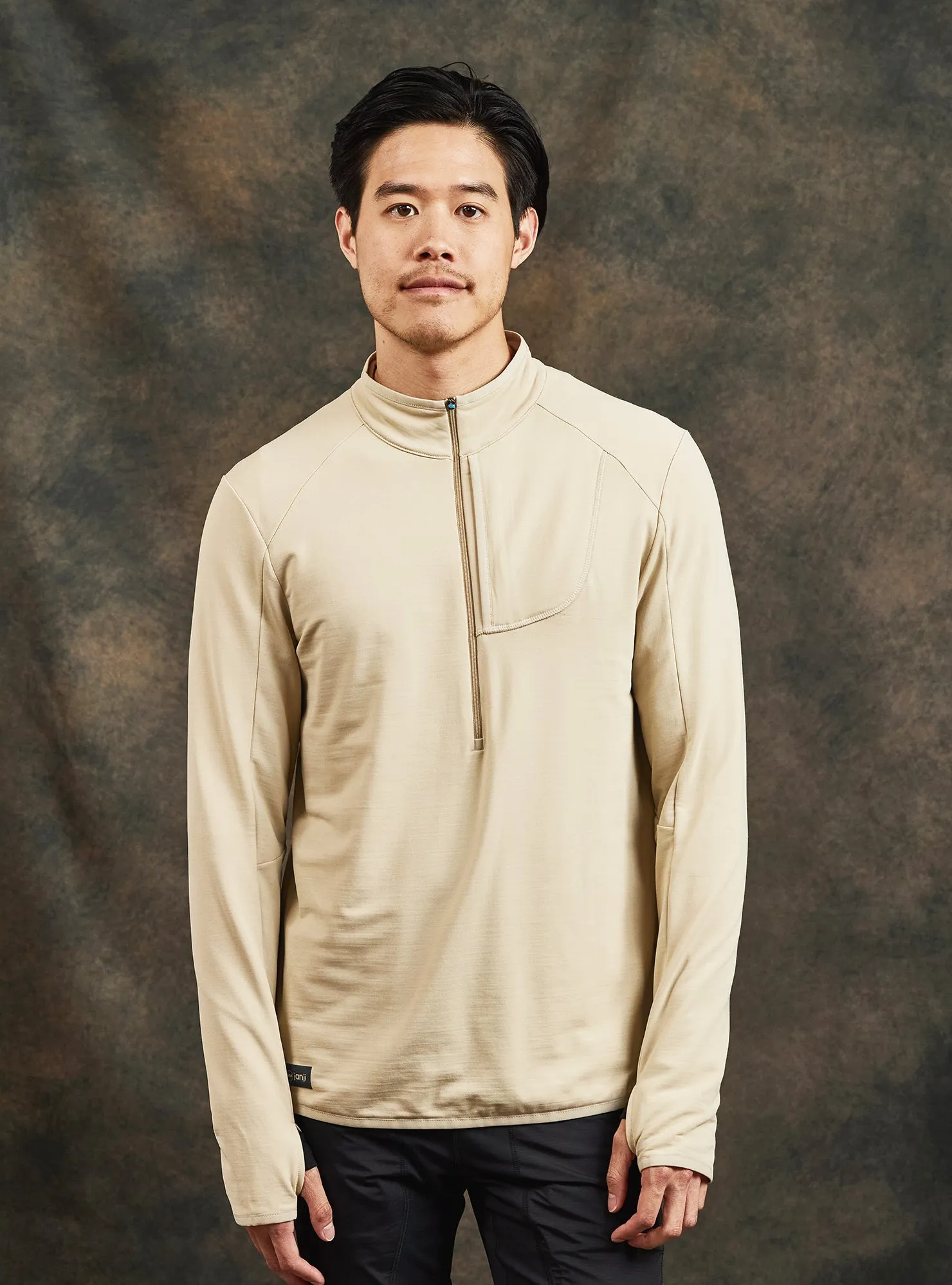 M's Rover Merino Half-Zip