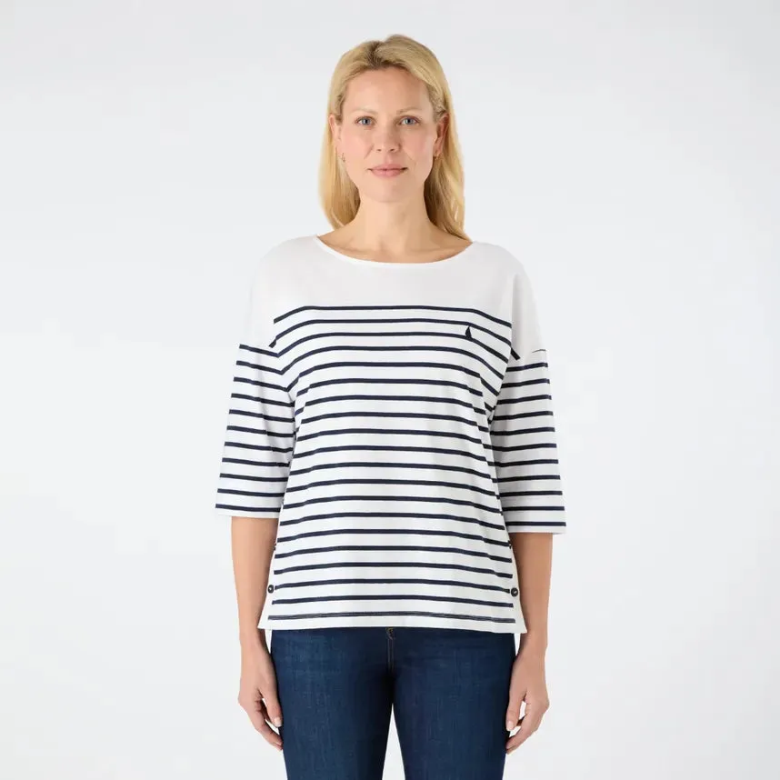 Musto Ladies Falmouth Striped T-Shirt