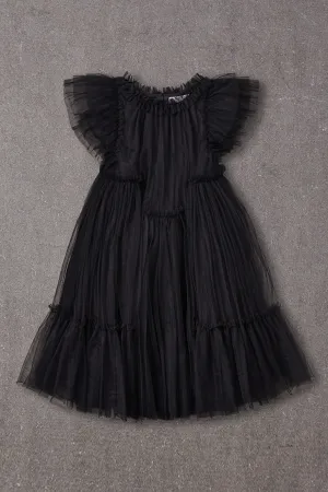 Nellystella Antoinette Baby Girls Dress - Black