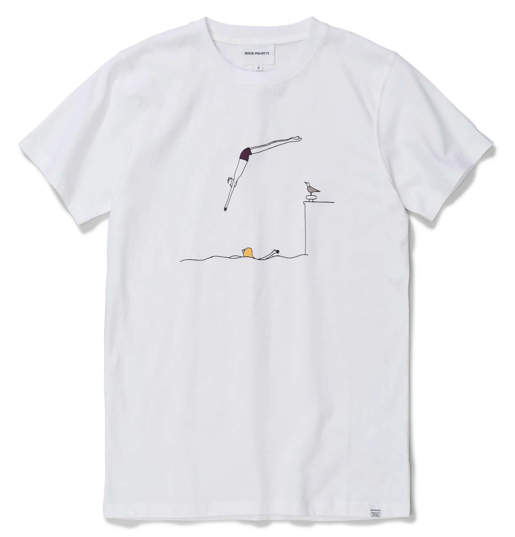 Norse Projects Daniel Frost T-Shirt – Jump