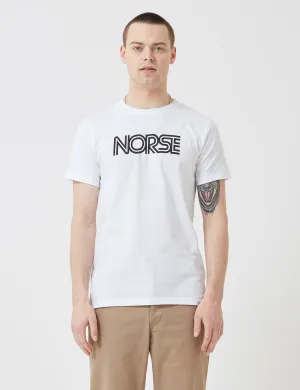 Norse Projects Niels Nautical Logo T-Shirt - White