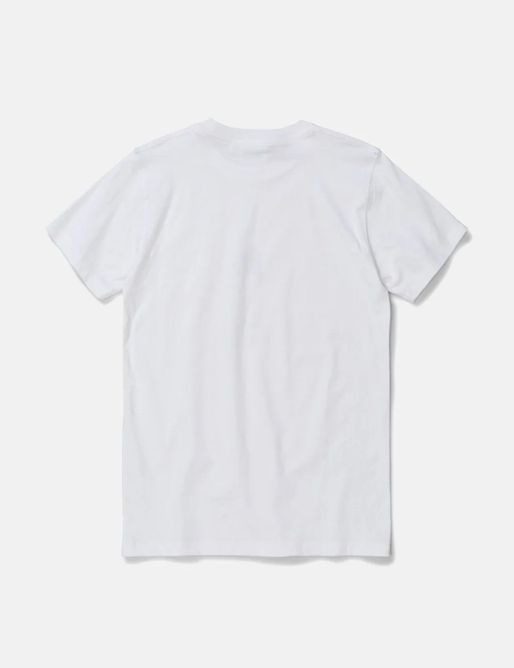 Norse Projects Niels Nautical Logo T-Shirt - White