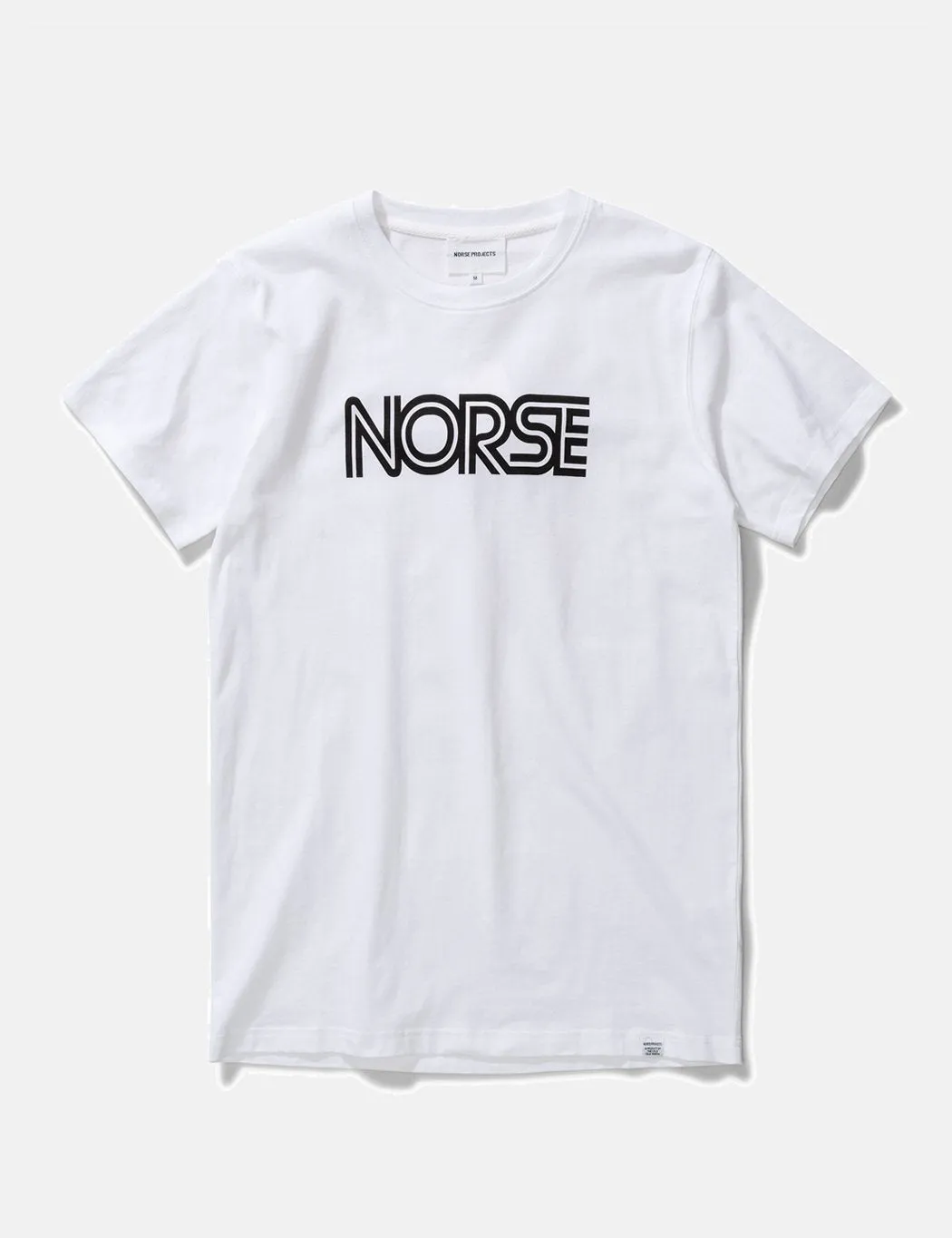 Norse Projects Niels Nautical Logo T-Shirt - White