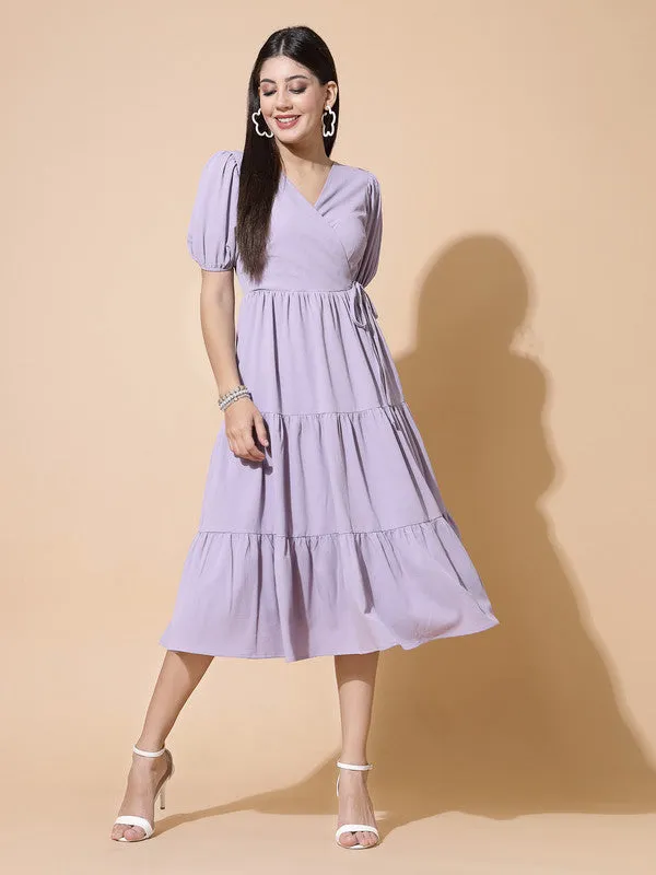 Odor Free Midi Dress