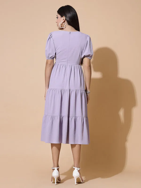 Odor Free Midi Dress