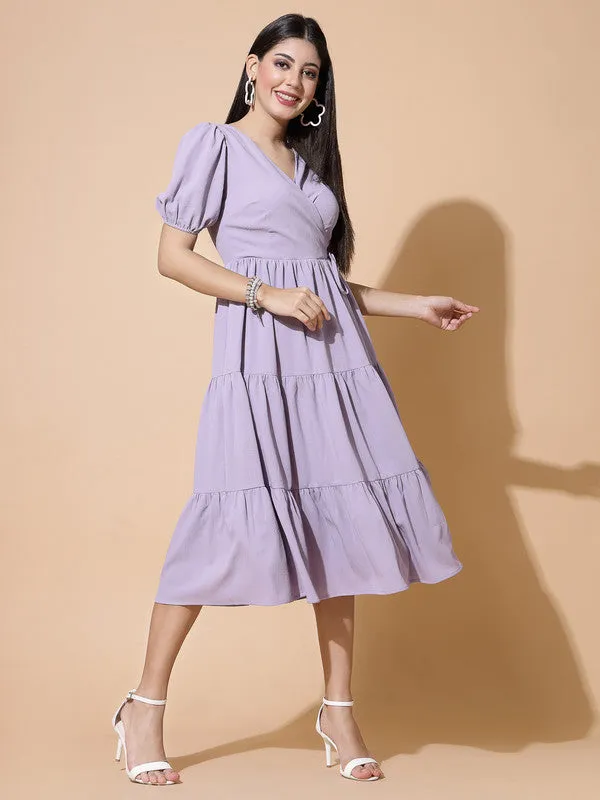 Odor Free Midi Dress