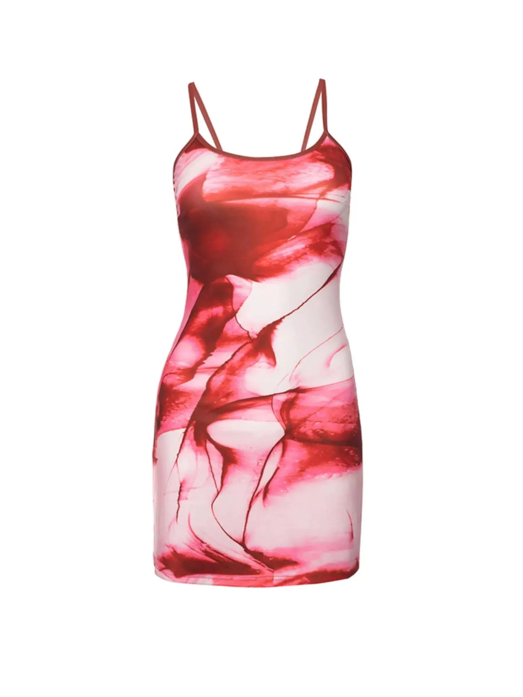 Ondine Printed Mini Dress