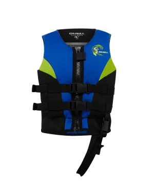 O'Neill Kids Reactor L50 Kids Vest - BRBX Bright Blue - 2023