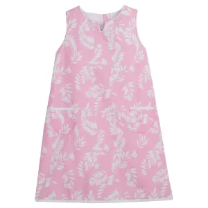 Pocket Shift Dress - Pink Havana