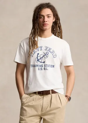 Ralph Lauren Classic Fit Jersey Graphic T-Shirt | Nevis