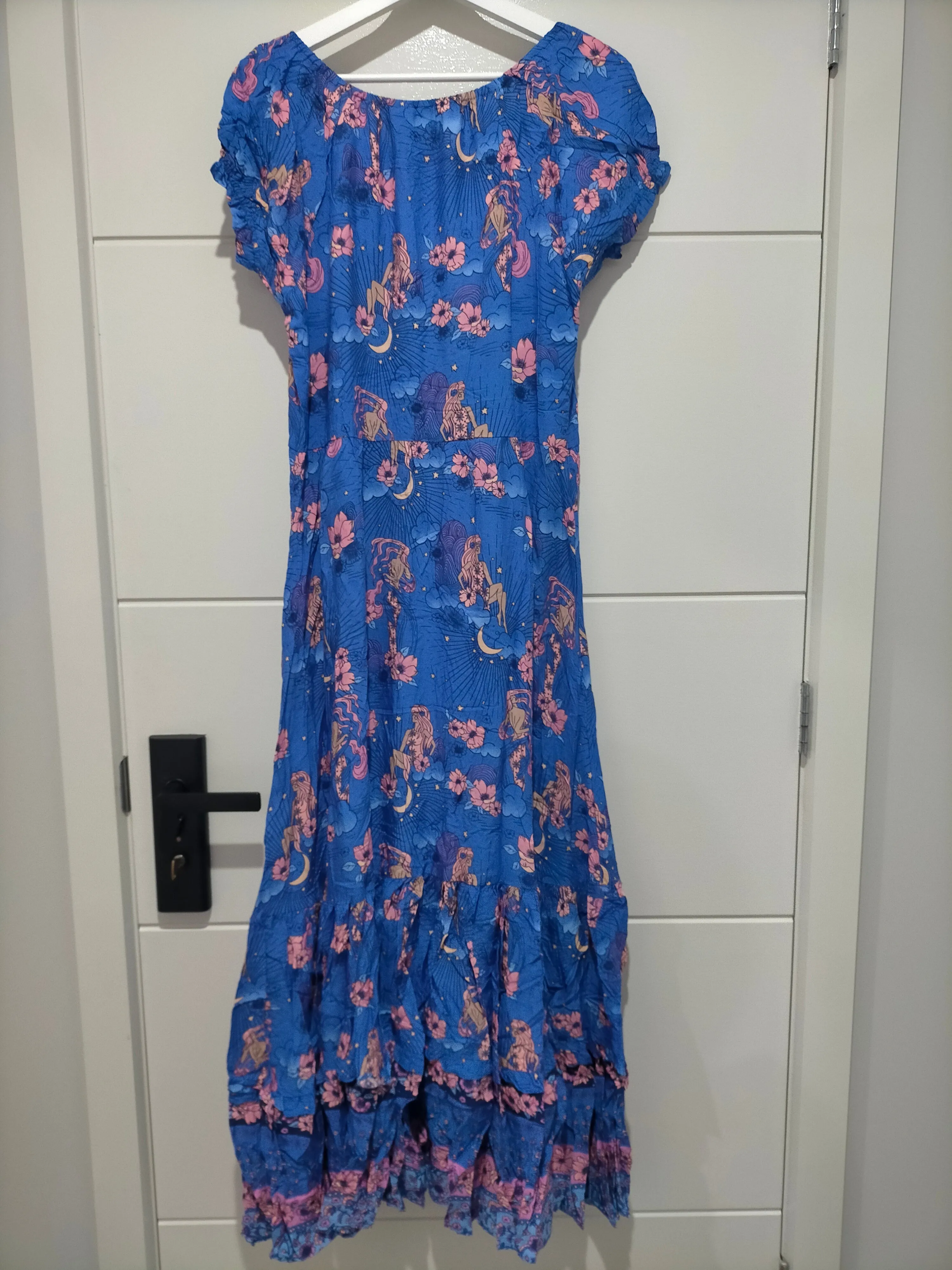 Saria Maxi Dress Soleil Print