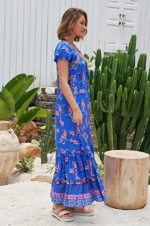 Saria Maxi Dress Soleil Print