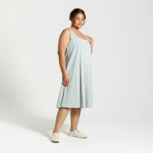 Scoop Neck Tank Dress | Sea Salt