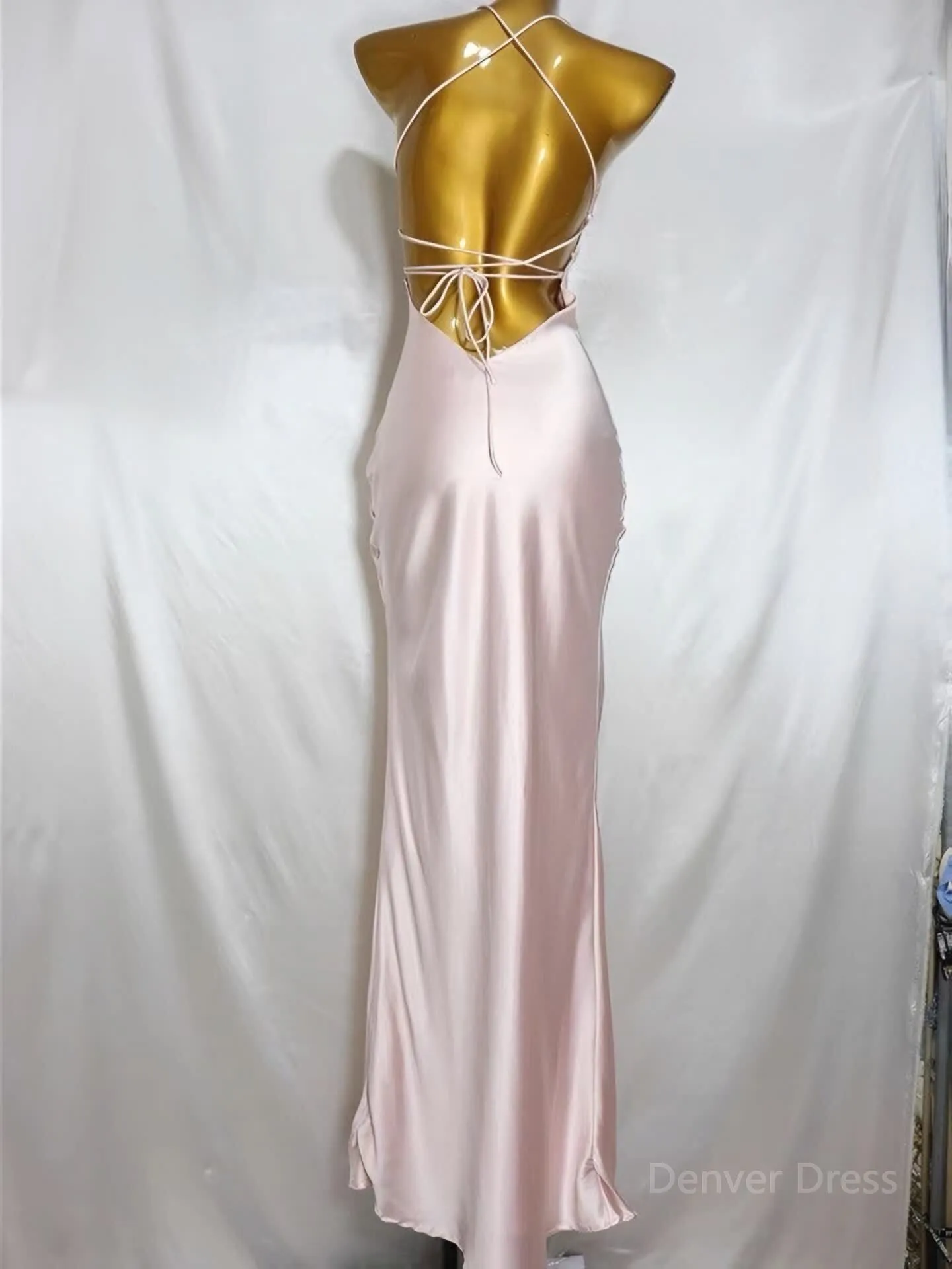 Sexy Birthday Dresses Pink Halter Prom Dresses Birthday Outfits