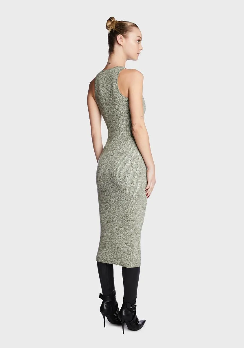 Sindy Knitted Midi Dress