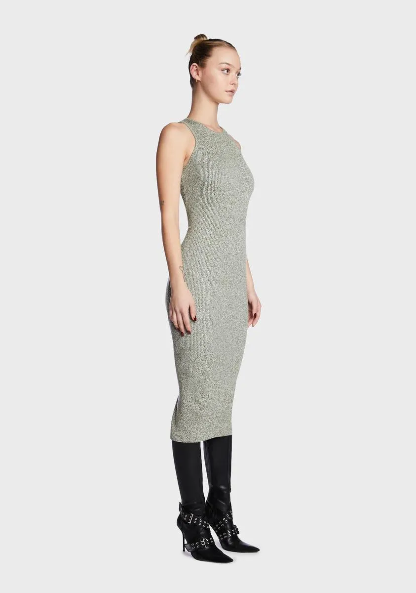 Sindy Knitted Midi Dress