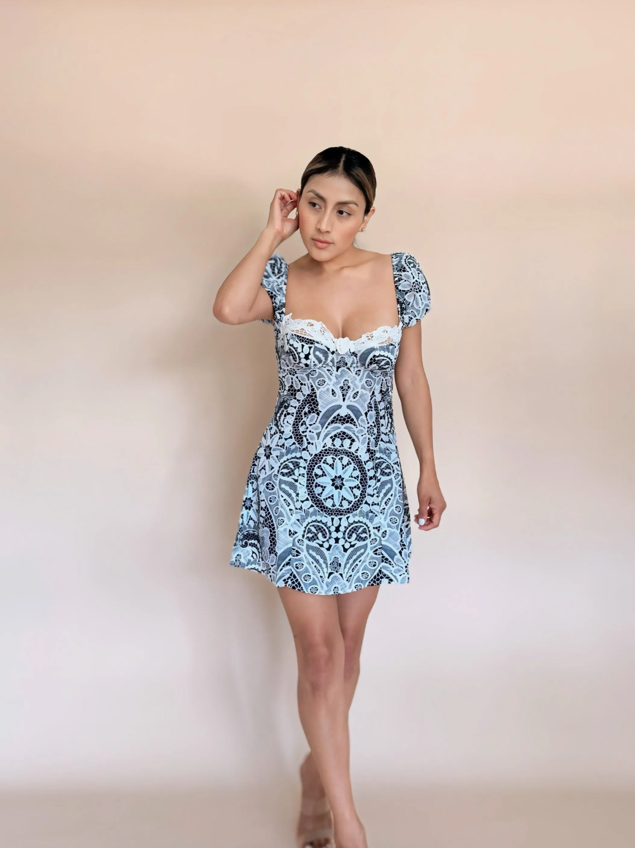 TACHI MAE MINI DRESS