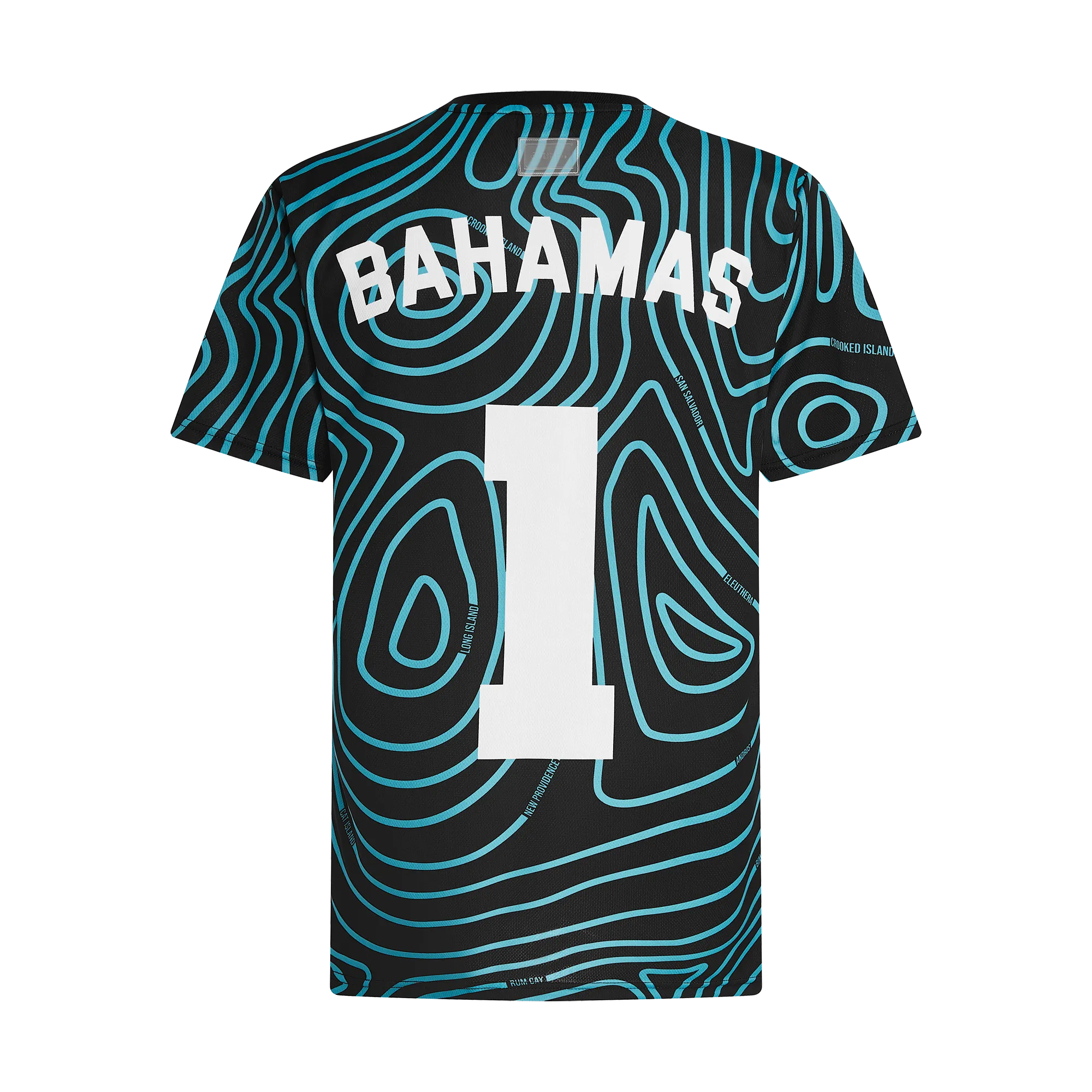 TEAM BAHAMAS TEE- BLACK