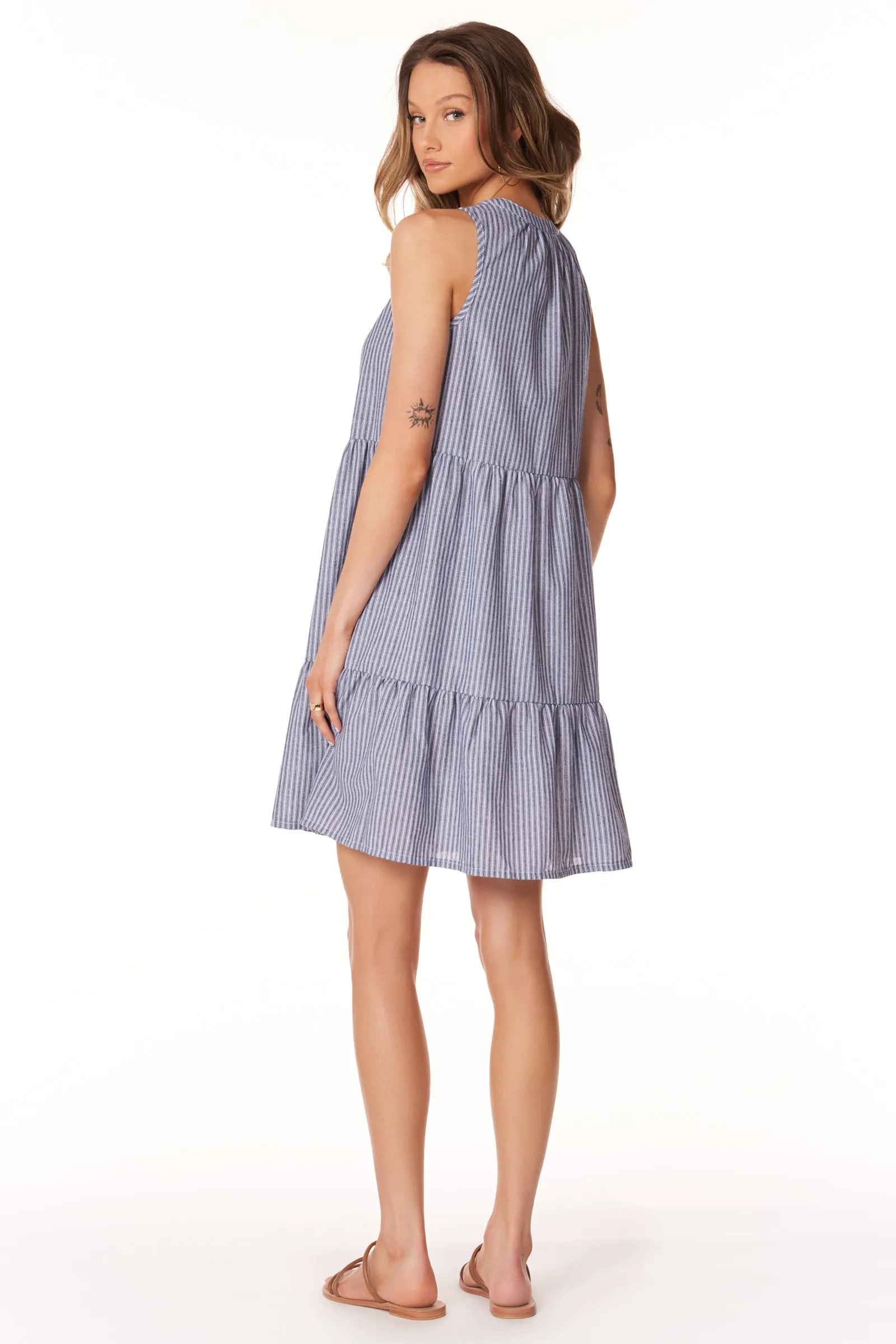 TIERED TANK DRESS