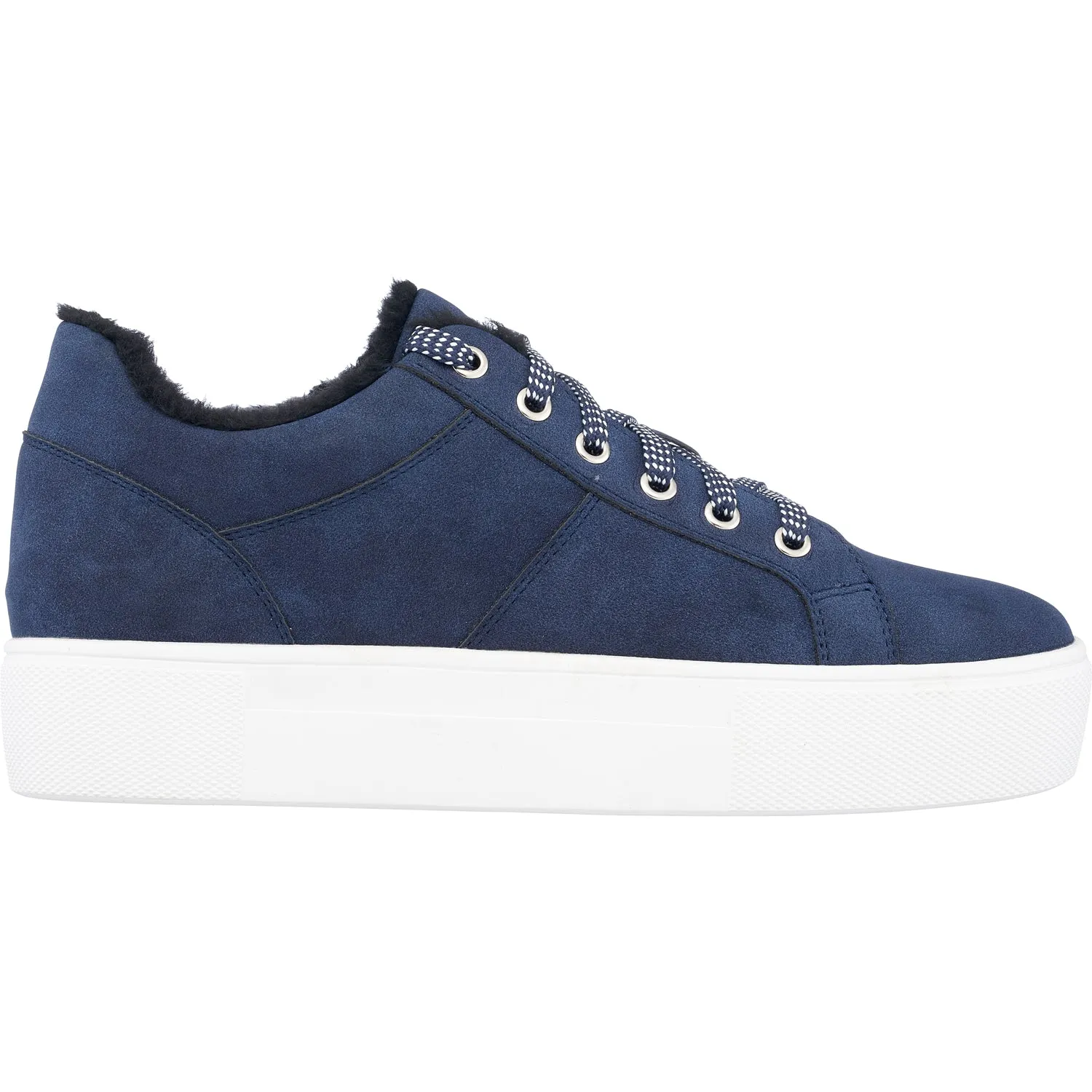 Tommy Navy Platform Sneakers