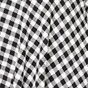 Unique Vintage Plus Size Black & White Gingham Gidget Fit & Flare Dress