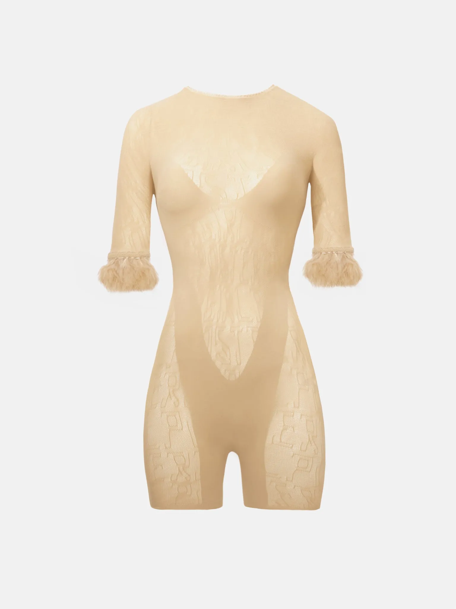 Vanderbilt Playsuit Beige