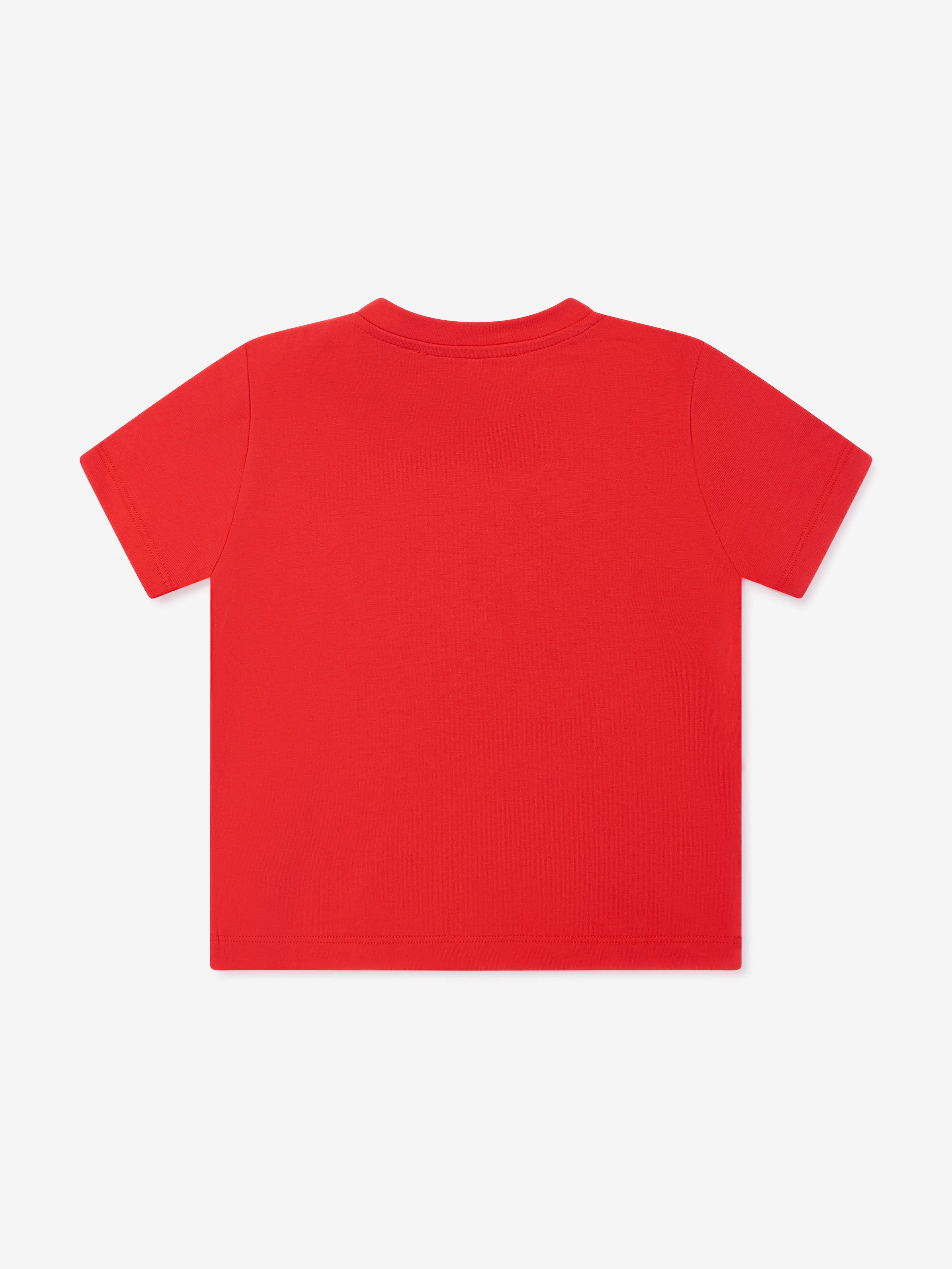 Versace Baby Boys Nautical Medusa T-Shirt in Red