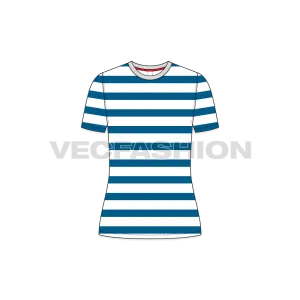 Women's Striped T-shirt