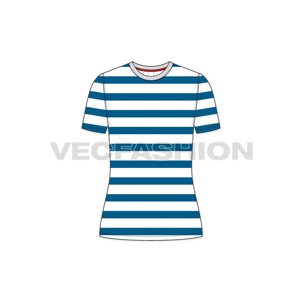 Women's Striped T-shirt